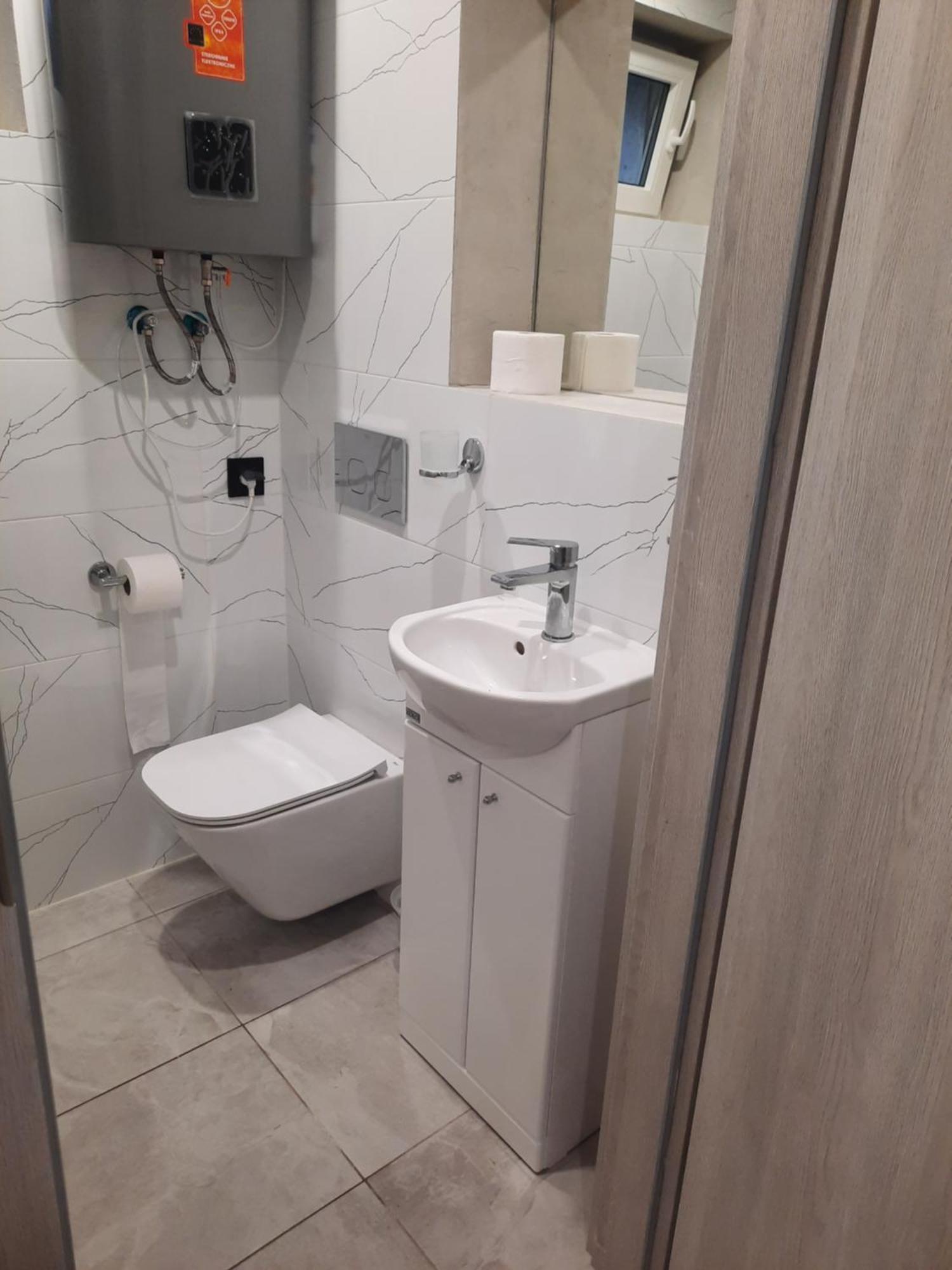 Mieszkanie Z Ogrodkiem I Grillem Świnoujście Exterior foto